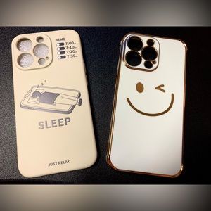 Brand new iPhone 13 Pro cases